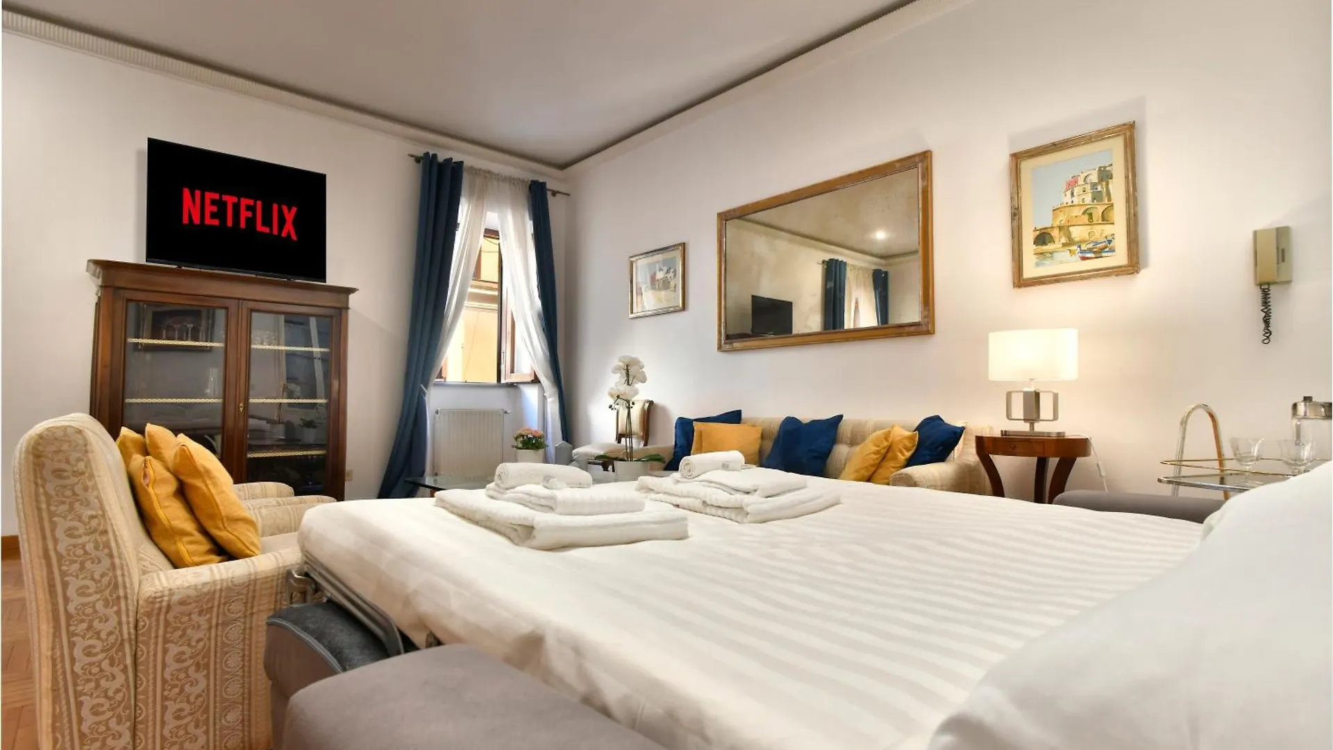 Apartament Trevi Charme Rzym