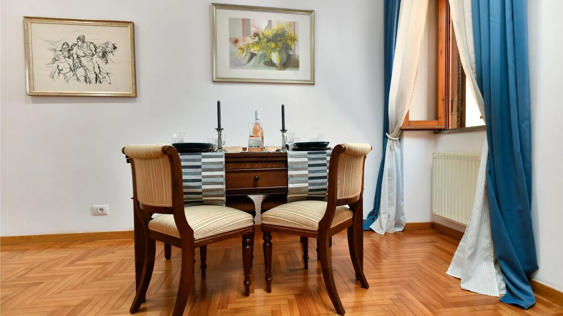 Apartament Trevi Charme Rzym Włochy